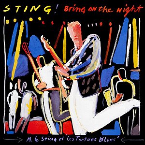 LP - Sting – Bring On The Night