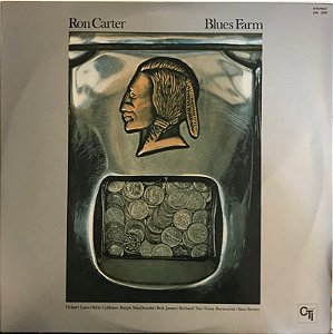 LP - Ron Carter – Blues Farm