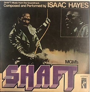 LP - Isaac Hayes – Shaft