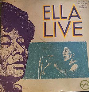 LP - Ella Fitzgerald – Ella Live