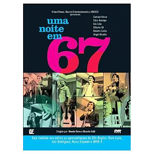 DVD - VÁRIOS ARTISTAS - UMA NOITE EM 67