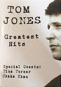 DVD - TOM JONES - GREATEST HITS