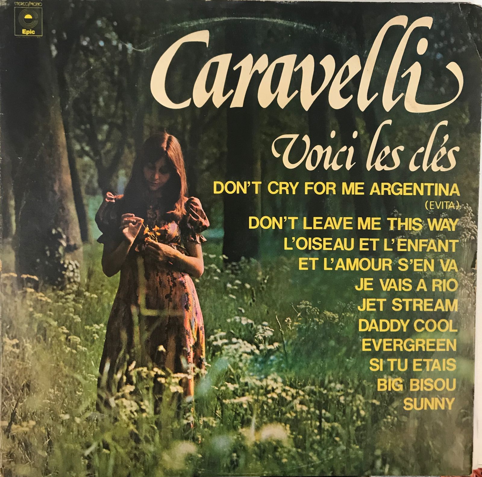 LP - Caravelli – Voici Les Clés