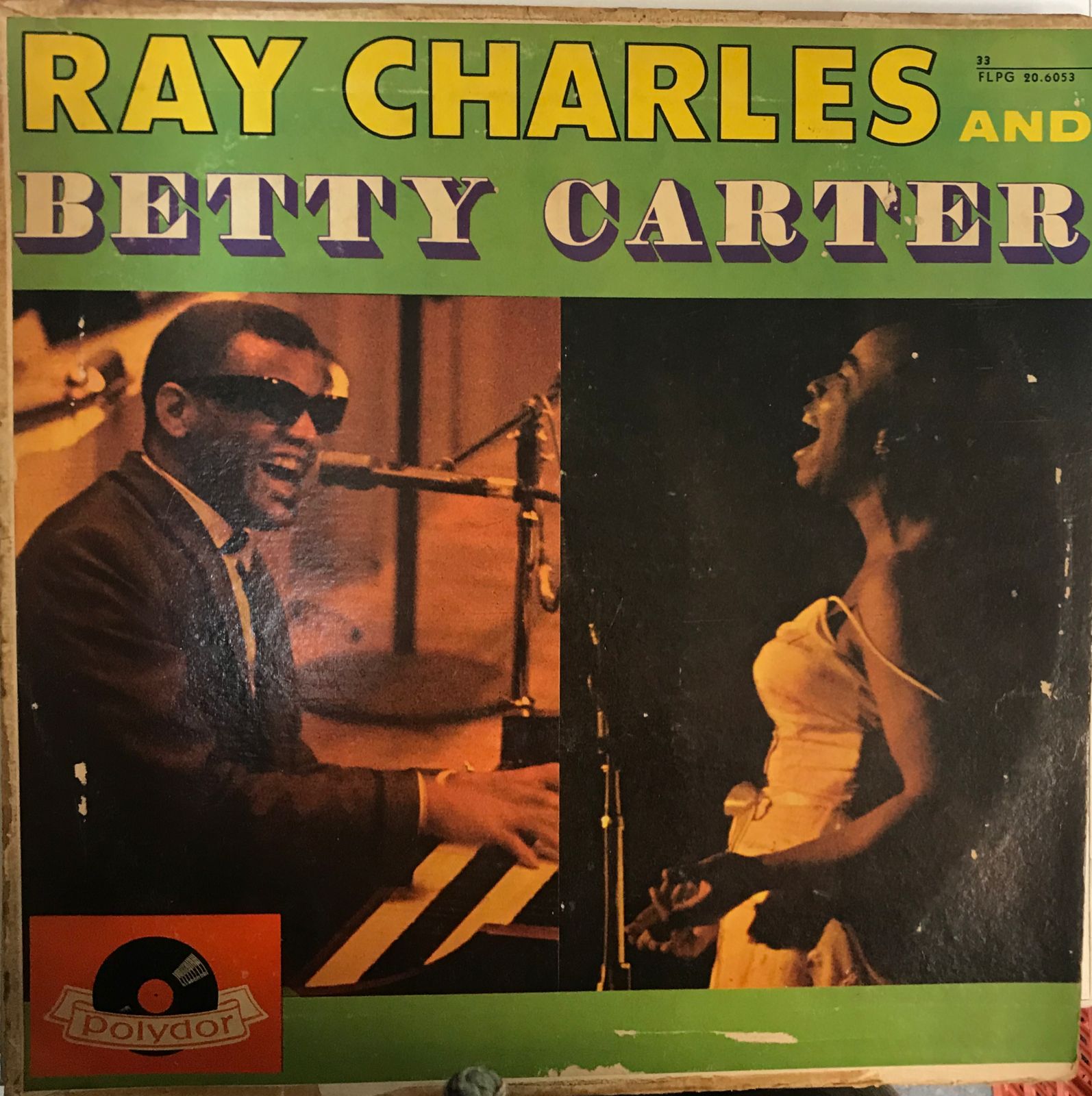 LP - Ray Charles And Betty Carter – Ray Charles And Betty Carter