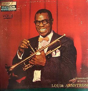 LP - Louis Armstrong – Satchmo - Autobiografia Musical De Louis Armstrong - Vol.4