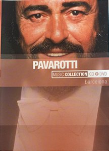 DVD + CD - Pavarotti - Barcelona