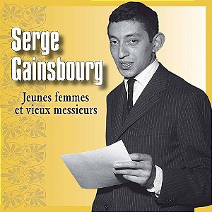 CD - Serge Gainsbourg - Jeunes Femmes Et Vieux Messieu ( Importado )