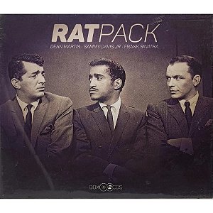 CD DUPLO - RAT PACK ( Dean Martin, Sammy Davis Jr. , Frank Sinatra )