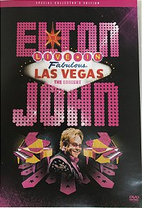 DVD - Elton John - Live in Fabulous Las Vegas the concert