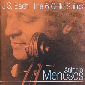 CD DUPLO - J.S. Bach, Antonio Meneses – The 6 Cello Suites