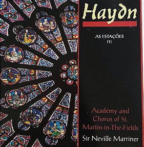 CD - Haydn - as estações (1) ( Importado )