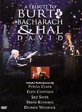 DVD -  A Tribute To Burt Bacharach & Hal David ( Vários Artistas )