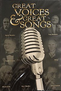 DVD - Dvd Great Voices & Great Songs ( Vários Artistas ) - Lacrado