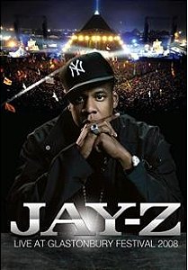 DVD - JAY - Z - Live At Glastonbury Festival 2008