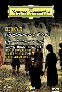 DVD - Beethoven - Symphonien 7, 8 & 9 (Symphonies 7, 8 & 9)