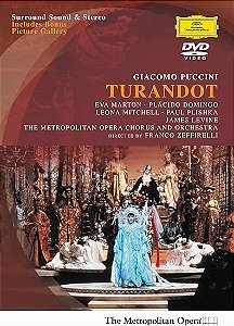 DVD - Puccini: Turandot ( Importado EUA)