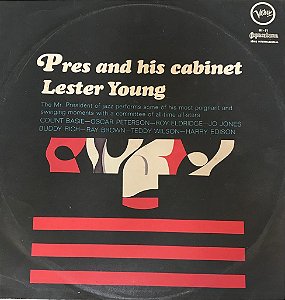 LP - Lester Young – Pres And His Cabinet