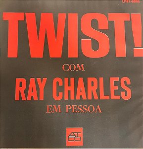 LP - Ray Charles – Twist! Com Ray Charles Em Pessoa