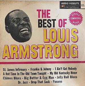 LP - Louis Armstrong – The Best Of Louis Armstrong