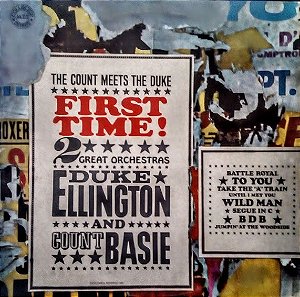 LP - Duke Ellington And Count Basie – First Time! The Count Meets The Duke