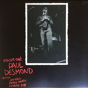LP - Paul Desmond – Paul Desmond ( Gatefoldcover ) / ( Importado )
