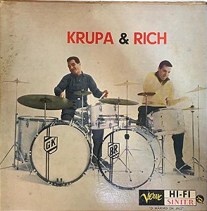 LP - Krupa And Rich – Krupa E Rich