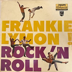 LP - Frankie Lymon – Rock 'n' Roll