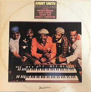 LP - Jimmy Smith – Off The Top