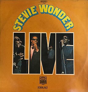LP - Stevie Wonder – Stevie Wonder Live
