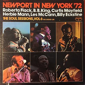 LP - Newport In New York '72 - The Soul Sessions, Vol. 6 ( Vários Artistas )