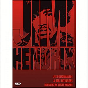 DVD - Jimi Hendrix - Live Performances & Rare Interviews
