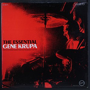 LP - Gene Krupa – The Essential Gene Krupa