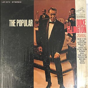 LP - Duke Ellington And His Orchestra – The Popular Duke Ellington ( Importado - USA )