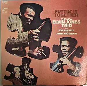 LP - The New Elvin Jones Trio – Puttin' It Together