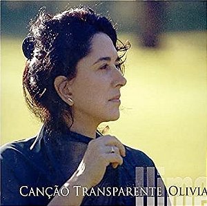 CD - Olivia Hime – Canção Transparente (digipack)