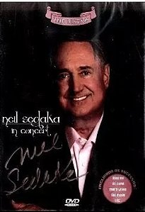 DVD - Neil Sedaka - In Concert - The Best Of