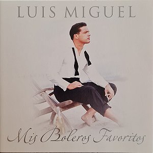 CD - Luis Miguel – Mis Boleros Favoritos ( IMP. USA )