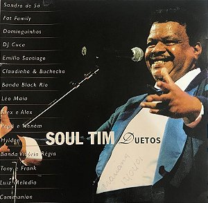 CD - Tim Maia – Soul Tim Duetos