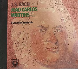 CD QUÁDRUPLO - Johann Sebastian Bach, João Carlos Martins – O Cravo Bem Temperado (48 Prelúdios E Fugas)