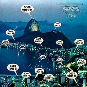 CD - Good Times 98 - Internacional - Vol. 2 (1998) (Vários Artistas)