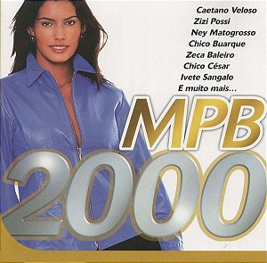 CD - MPB 2000 ( Vário Artistas )
