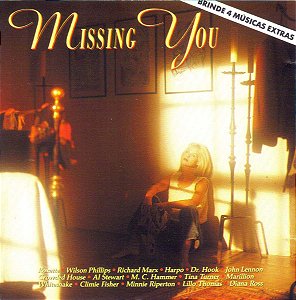 CD - Missing You ( Vários Artistas )