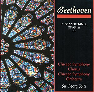 CD - Beethoven, Chicago Symphony Chorus, Chicago Symphony Orchestra, Sir Georg Solti – Missa Solemnis, Opus 123 (1) (Importado )