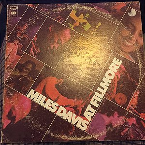 LP - Miles Davis – Miles Davis At Fillmore (Duplo)