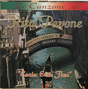 CD - Rita Pavone - ´´Canta:Enza Flori``