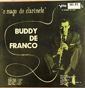 LP - Buddy de Franco - O Mago do Clarinete