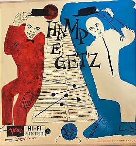 LP - Lionel Hampton And Stan Getz – Hamp E Getz