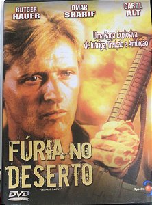 DVD - FÚRIA NO DESERTO