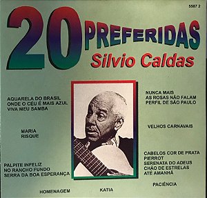 CD - 20 preferidas Silvio Caldas