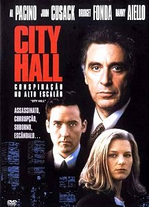 DVD - City Hall - Conspiração no Alto Escalão